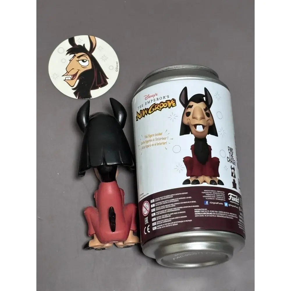 Funko Vinyl Soda: Disney - Kuzco - Box Lunch (Exclusive) Common